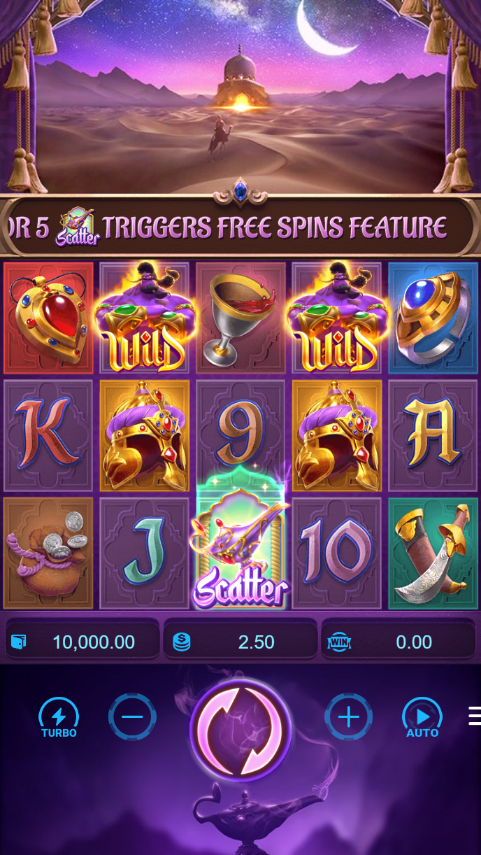 Roulette wheel on Asia Gaming